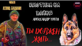 Мистика на Войне: ТЫ ДОЛЖЕН ЖИТЬ... (автор: Александр Улеев).