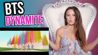 Vocal Coach Reacts to BTS -'Dynamite'