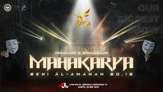 🔴 LIVE  |  MAHAKARYA SENI AL-AMANAH 20.15  |  SANTRI PUTRI