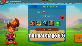lords mobile normal stage 6-6