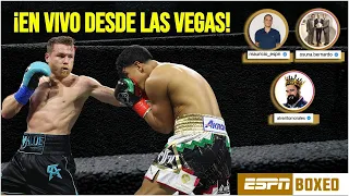 EL CANELO SAÚL ÁLVAREZ  FUE DEMASIADO PARA JAIME MUNGUÍA. Decisión unánime en Las Vegas | ESPN Boxeo