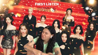 TWICE ‘Celebrate’ First Listen! PART 2 That’s All I’m Saying / Bitter Sweet / Sandcastle | REACTION!