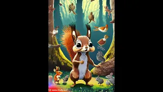 "The Wise Squirrel and the Owl's Wisdom" | Moral Stories for Kids | AK's Moral Stories for Kids. #ak