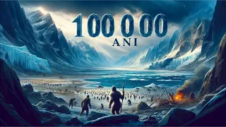 🌿 Începuturile Omenirii de acum 100.000 de ani 🌿