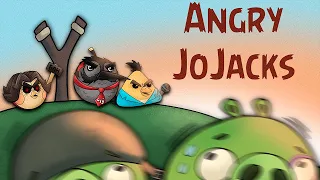 Как Злые Птички захватывали мир / Angry Birds известные и неизвестные. Дима Англичанин