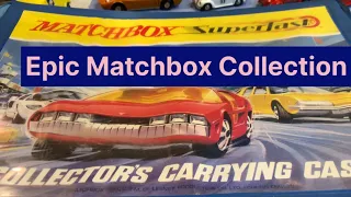 Fantastic Epic 50 Year Old Matchbox Die Cast Collection