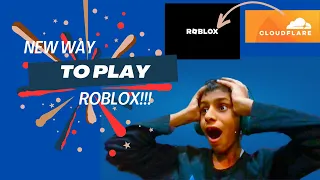 How to play ROBLOX on SCHOOL COMPUTER!