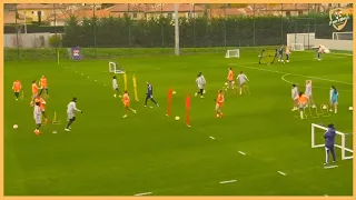 Lyon - Intense Passing Drill & Ball Controll