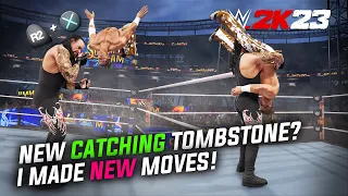 WWE 2K23: "NEW 15 More Moves" Rate this moves! ep.3