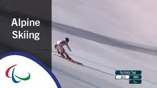 Alpine Skiing: Super Combined | Super-G |  PyeongChang2018 Paralympic Winter Games