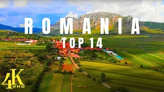 Top 14 Must-Visit Places in Romania | Romania Travel Guide 4K