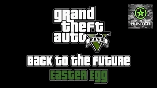 Back to the Future Easter Egg - Grand Theft Auto V