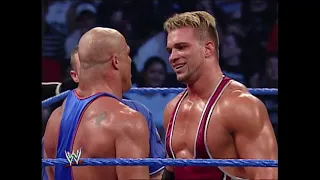 Kurt Angle vs Charlie Haas SmackDown 06 19 2003 2