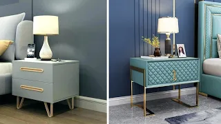 Cool side table design ideas 2020 | 25+ modern wooden side table designs