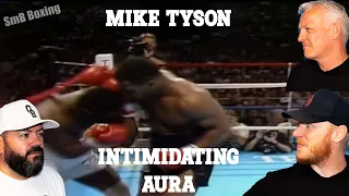 Mike Tyson's Intimidating Aura REACTION!! | OFFICE BLOKES REACT!!