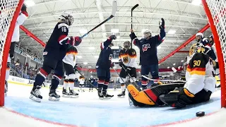 USA vs. Germany - 2017 IIHF Ice Hockey Women's World Championship