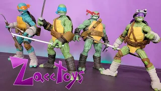 Loyal Subjects BST AXN IDW Teenage Mutant Ninja Turtles Action Figure Review!