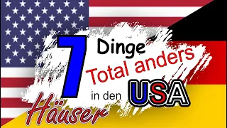 7 Dinge die total anders sind  in den USA | Amerikanisches Haus vs Deutsches Haus | Hurra USA
