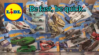 Be fast be quick!! Hot Wheels at the Lidl NL. Diecast Hunting in Europe #hotwheels