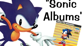 Sonic’s many OBSCURE music albums