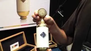 NAMM 2014 SOYUZ Russian Microphones Tube and Fet Part 1