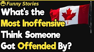 "thAt iS offENSIve" - People Triggered by Inoffensive Things