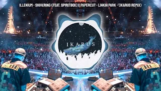 ILLENIUM - Shivering (feat. Spiritbox)X Papercut - Linkin Park - (Ikarus Remix)