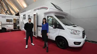 Wohnmobil Giotti Line Siena 395 Interview CMT 2024 mit Sandra Kapella