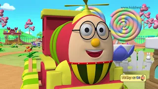 Humpty the Train Songs | Humpty the Train Videos Hindi | KiddiesTV Hindi