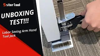 5startool Labor Saving Arm Hand Tool Jack Unpack! Look for ways to move furniture easily