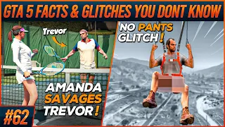 GTA 5 Facts and Glitches You Don't Know #62 (From Speedrunners)