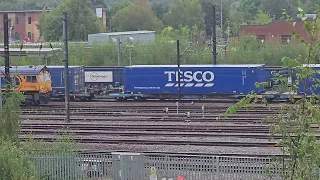 DRS 66126 At Mallard Bridge From Daventry Drs (Tesco) To Doncaster Iport