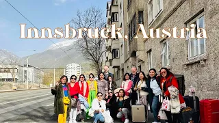 AUSTRIA|Marplatz Innsbruck |fourt stop bus stop 2024|Innbruck Austria