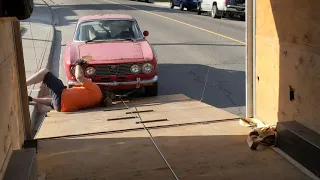 Alfa Romeo GTV Rescue