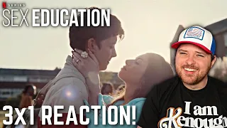 Sex Education 3x1 Reaction!