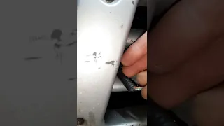 Opel Vivaro(Renault Trafic)2004, outside temperature sensor location(repair).