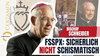 The Society of St. Pius X. (FSSPX) - schismatic or Catholic? - Bishop Athanasius Schneider - Part 5