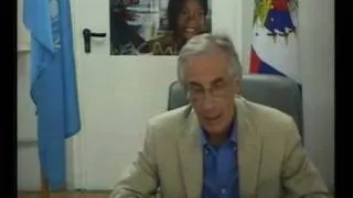 MaximsNewsNetwork: HAITI: SIX MONTHS AFTER - UN's NIGEL FISHER (UNTV)