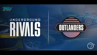Need for Speed™ No Limits - Underground Rivals | Outlanders (Week 7) - All 11 Tracks Walk-through