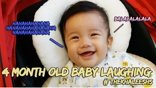 Random Video : 4 Month Old Baby Laughing