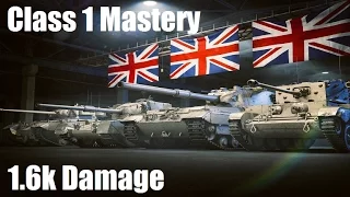 World of Tanks PS4/XBOX - Churchill I - Class 1 Mastery - subtitle text commentary