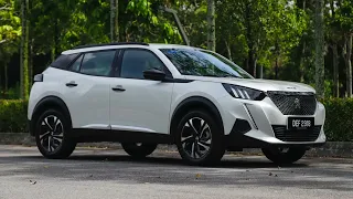 How does the new Peugeot Crossover drive? | Evomalaysia.com