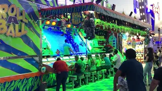 Juegos en la feria de Santa Rita 2023