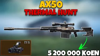 AX50 VS THERMAL PLAYERS IN ARENA BREAKOUT