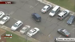 Безумные погони в США Police chases