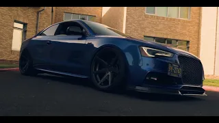 Bagged Audi S5