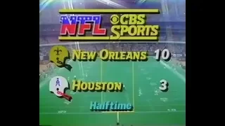 1981 Week 12 - Saints vs Oilers