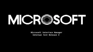Обзор Microsoft Interface Manager Internal Release 3 1983