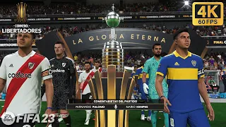 FIFA 23 - River Plate vs Boca Juniors || Copa Libertadores FINAL || PS5™ [4k60]