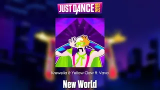Just Dance 2019 Fanmade Mashup - New World